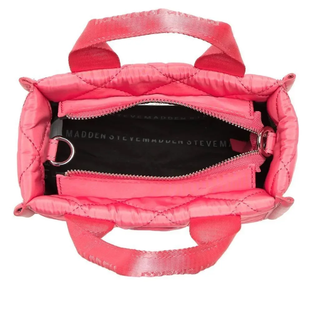 NWT Steve Madden Crossbody Bag w/ AirPod Case - Coral